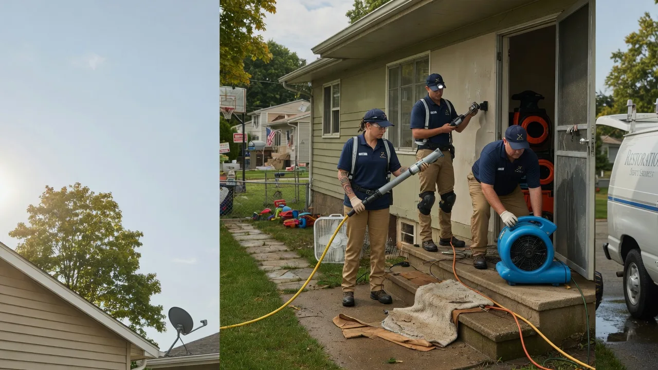 Crawl Space Water Removal in Avella, PA near me